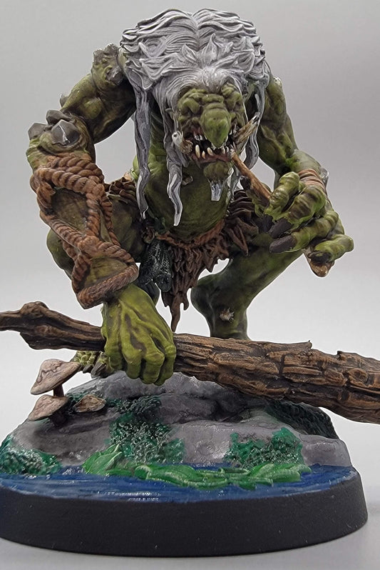 Hag Cursed Troll commissioned paint by D&K Custom Prints