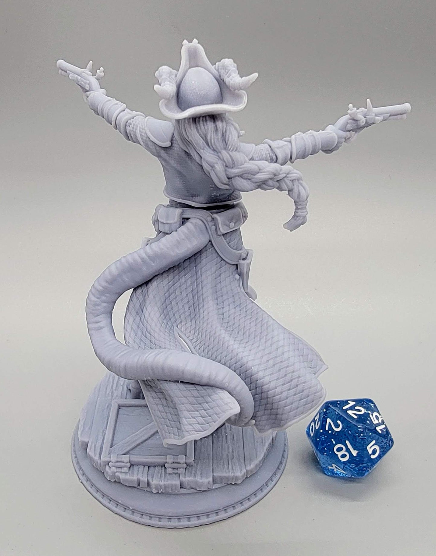 Trixie “Sureshot” Kelpie - Pirate Tiefling Gunslinger