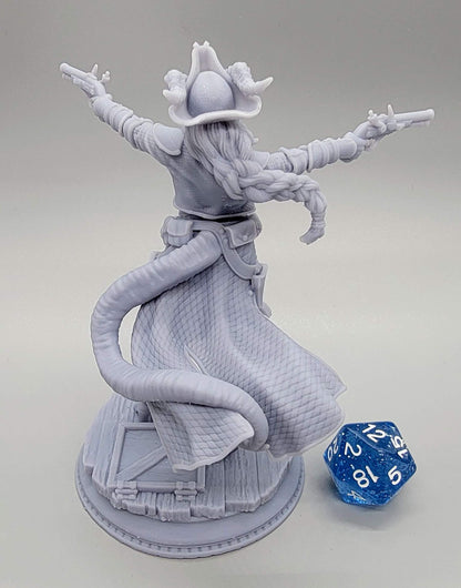 Trixie “Sureshot” Kelpie - Pirate Tiefling Gunslinger