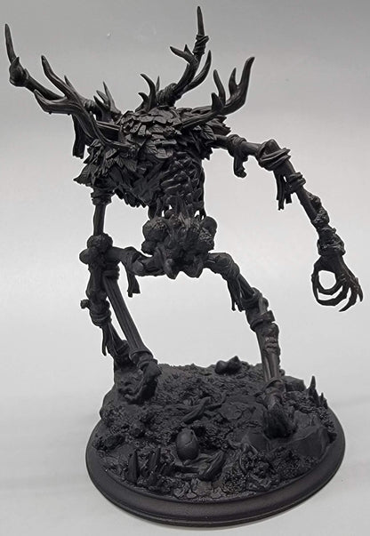 32mm Beinvættr – Bone Wendigo primed and assembled by D&K Custom Prints