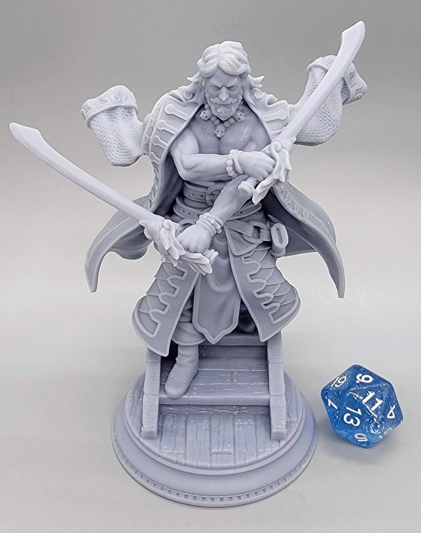75mm Ignacio Reyes - Hexhunter of the Sea – Assembled option by D&K Custom Prints