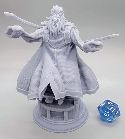 75mm Ignacio Reyes - Hexhunter of the Sea – Assembled option by D&K Custom Prints
