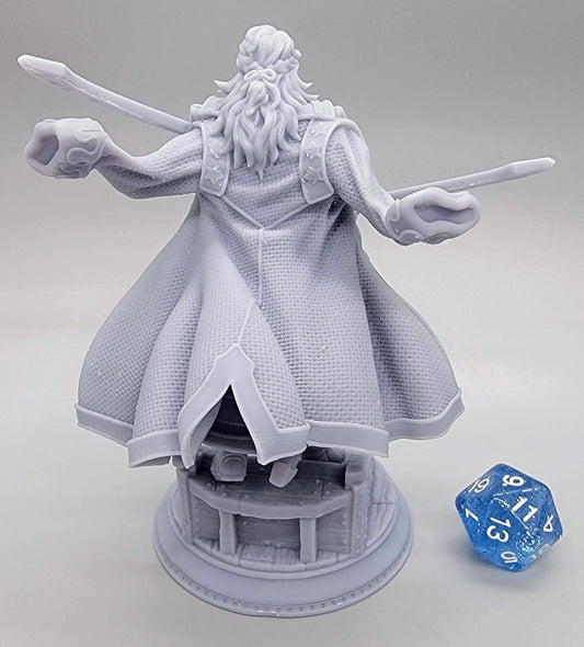 75mm Ignacio Reyes - Hexhunter of the Sea – Assembled option by D&K Custom Prints