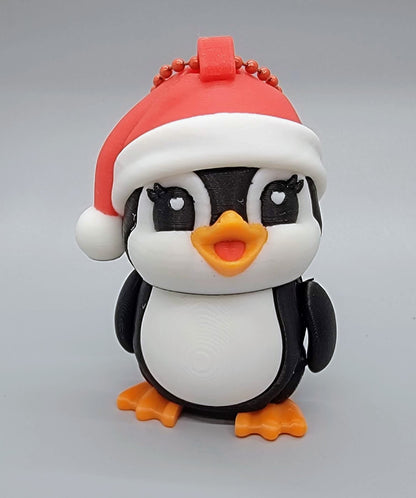 Baby Penguin Articulated Keychains