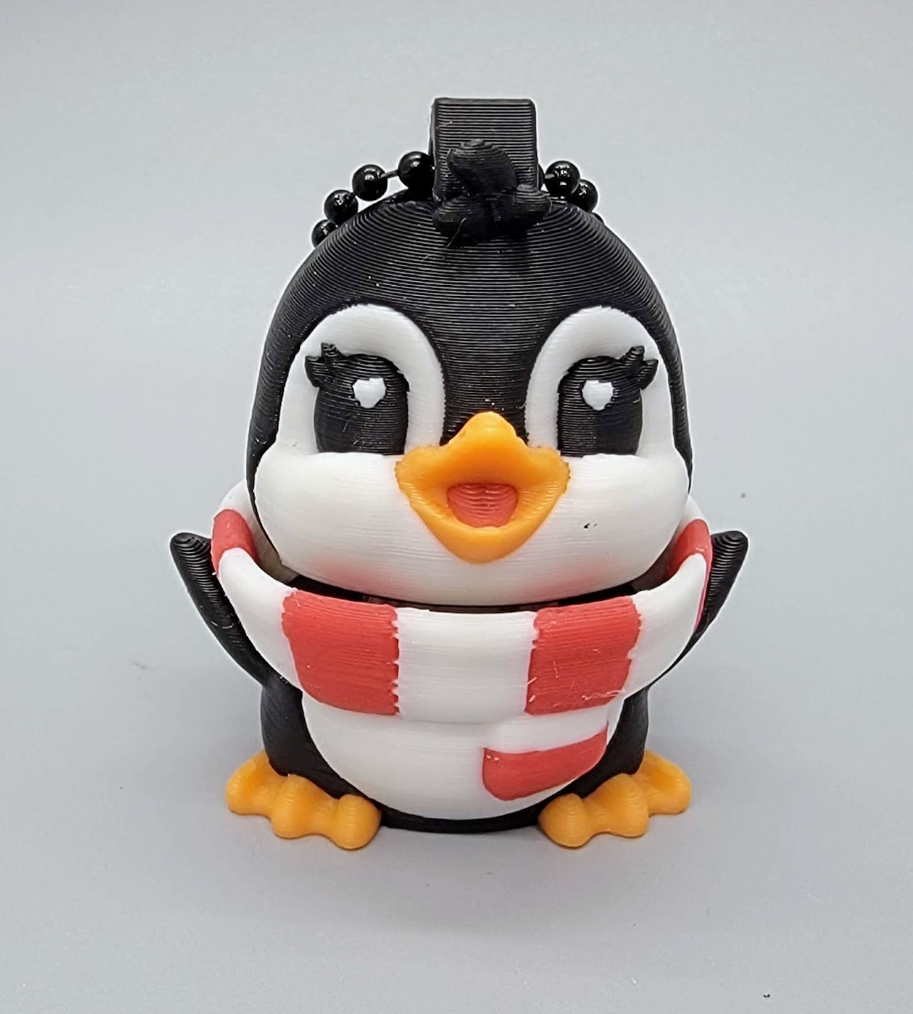 Baby Penguin Articulated Keychains