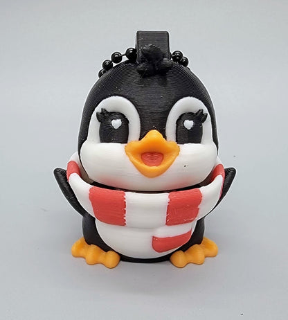 Baby Penguin Articulated Keychains