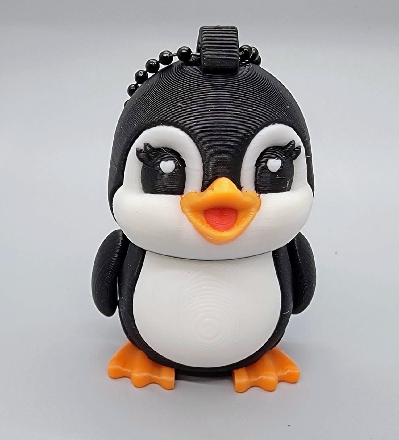 Baby Penguin Articulated Keychains