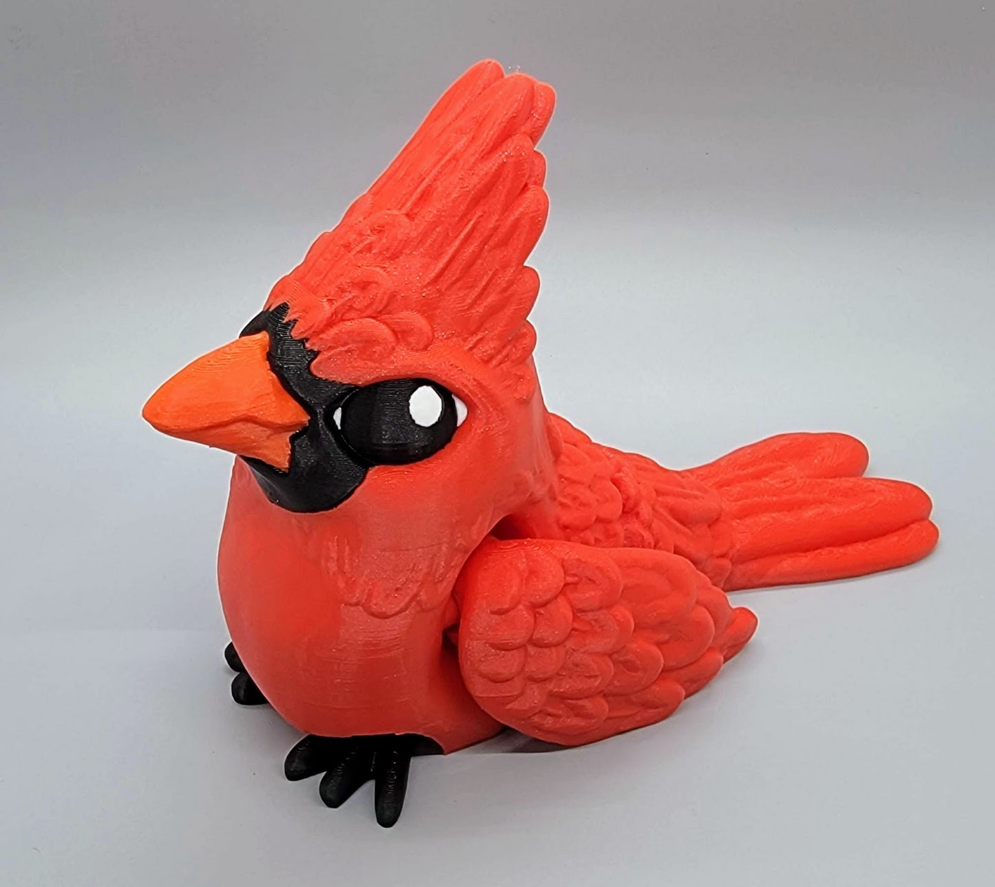 Cardinal Bird Toy
