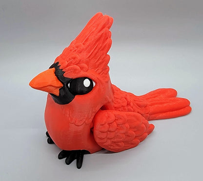 Cardinal Bird Toy
