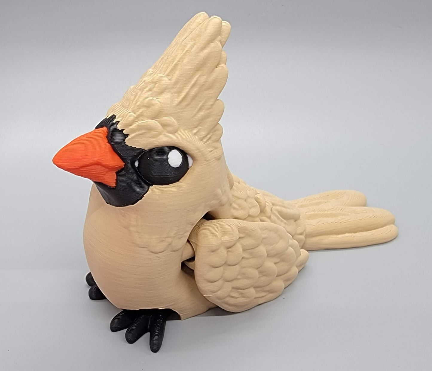 Cardinal Bird Toy