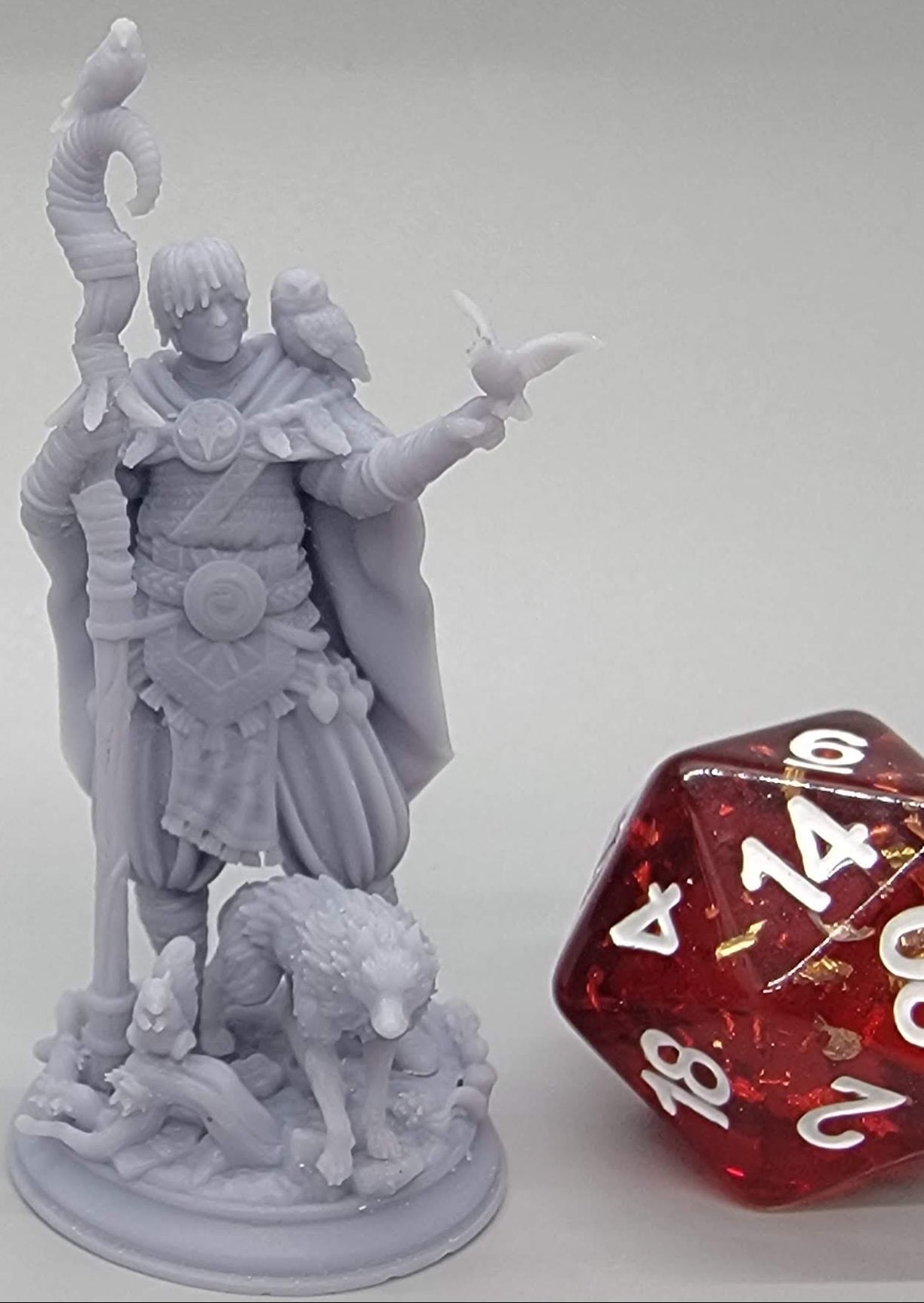 32mm Gwambari - Animal Friend Shaman by D&K Custom Prints