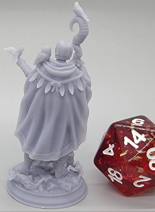 32mm Gwambari - Animal Friend Shaman by D&K Custom Prints