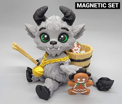 Juguete de murciélago mono Ahool con colores personalizados | Figura | Fidget | Impresión 3D | Cryptid