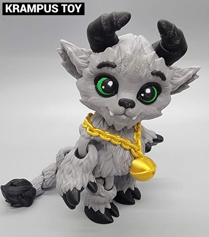 Juguete de murciélago mono Ahool con colores personalizados | Figura | Fidget | Impresión 3D | Cryptid