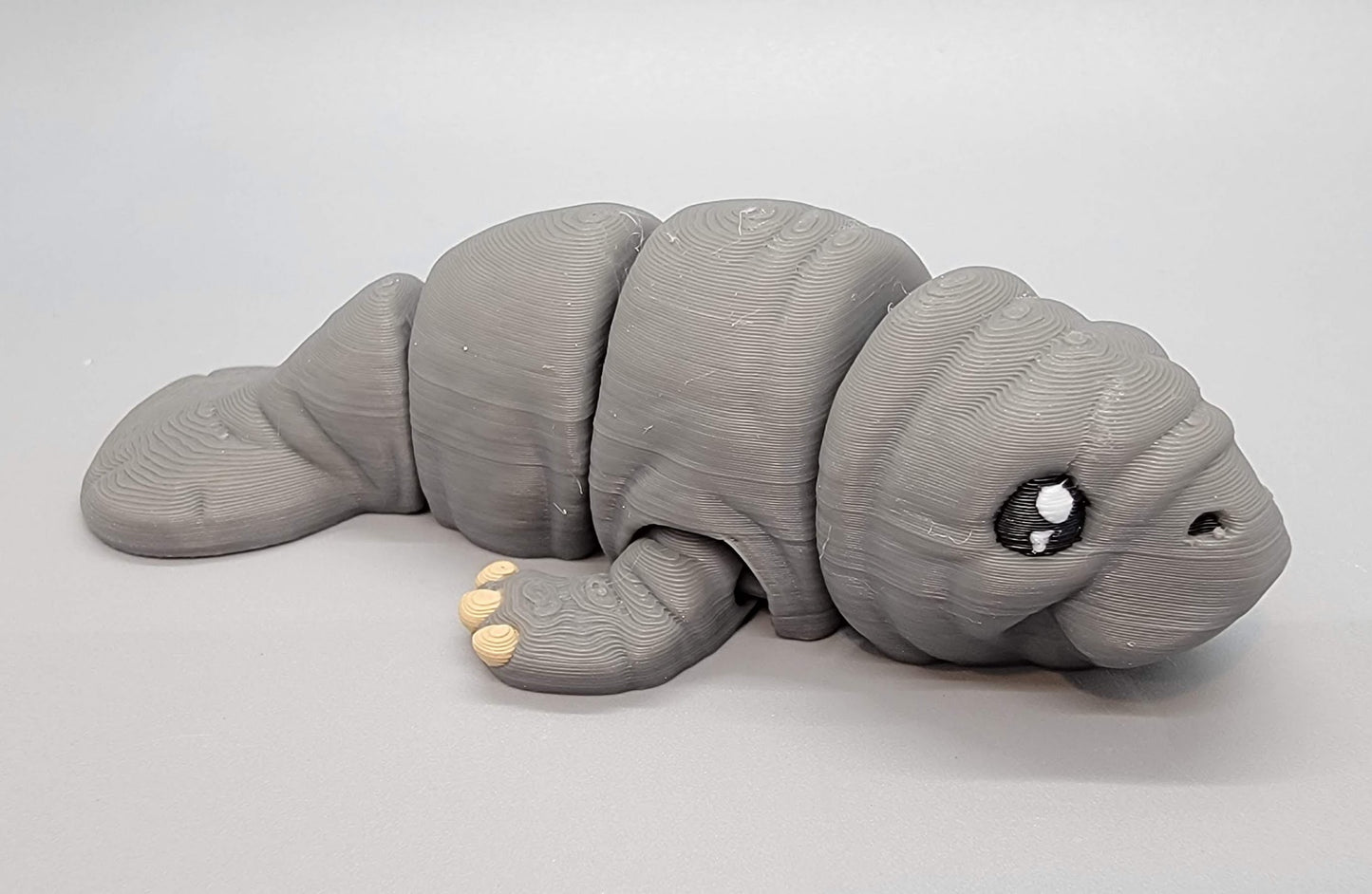 Mini Manatee Toy or Keychain
