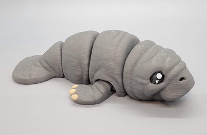 Mini Manatee Toy or Keychain