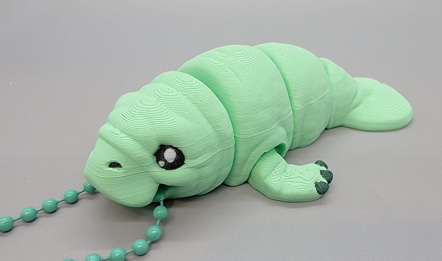 Mini Manatee Toy or Keychain
