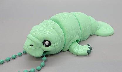 Mini Manatee Toy or Keychain