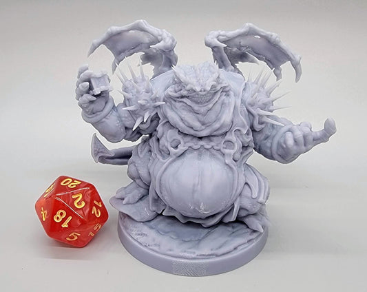 Courtier of Greed Printed and Assembled variant by D&K Custom Prints