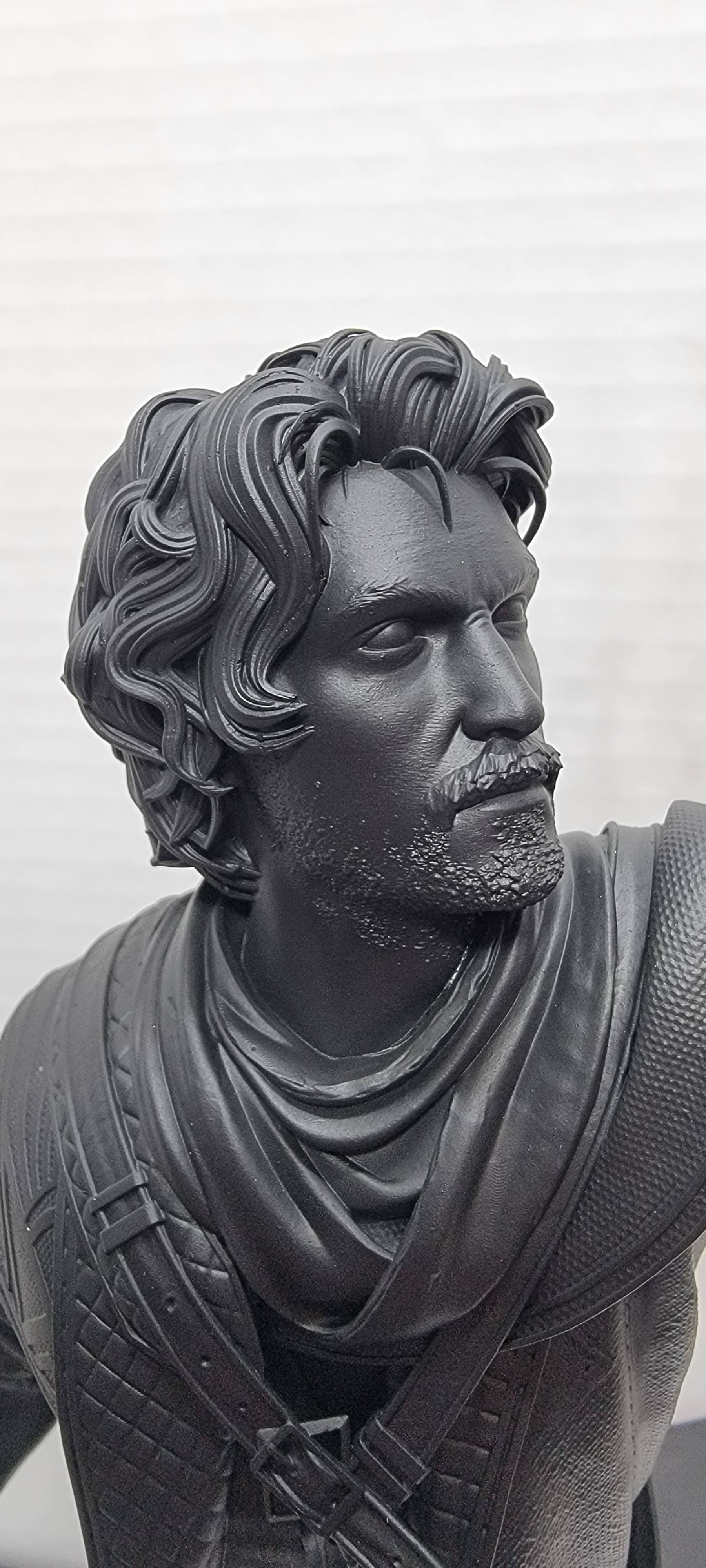 Gustave 1:6 Scale Printed, Assembled, and Primed by D&K Custom Prints
