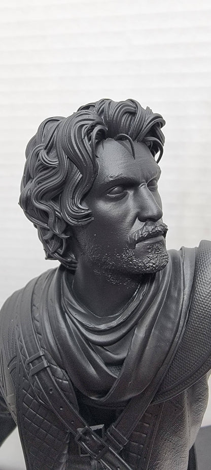Gustave 1:6 Scale Printed, Assembled, and Primed by D&K Custom Prints