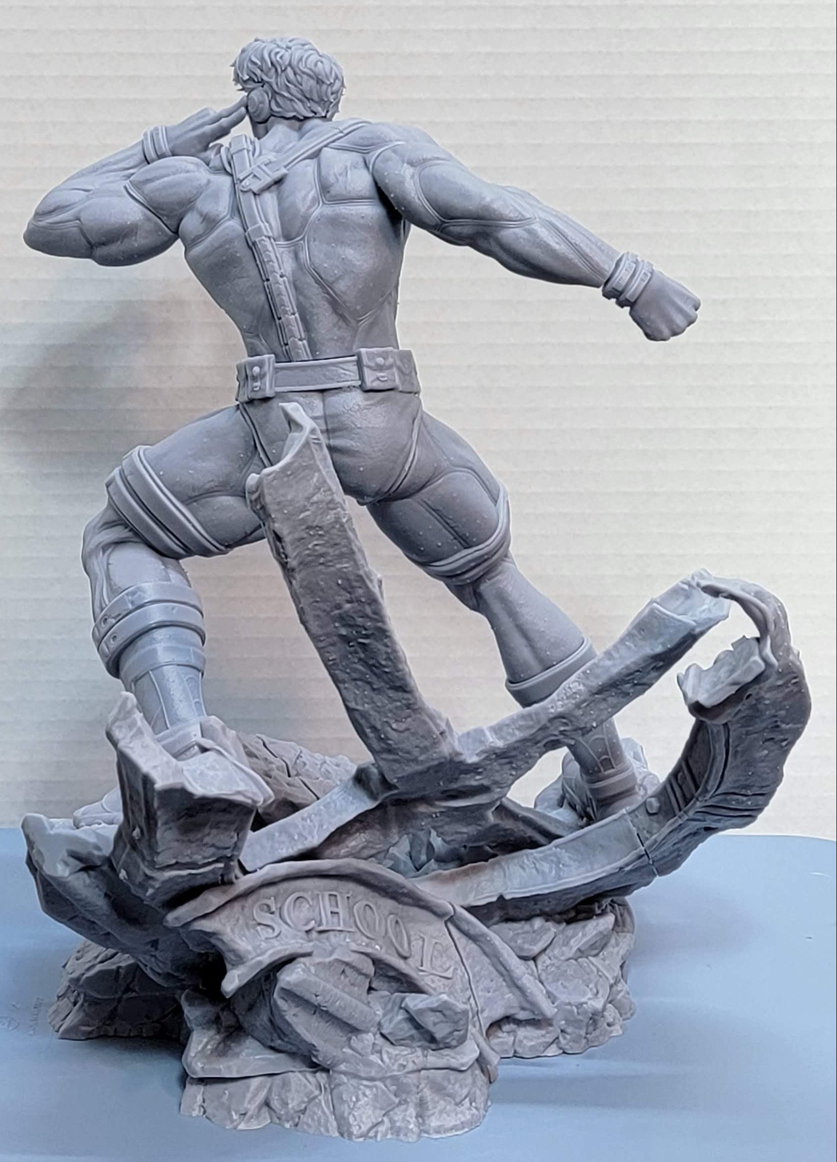DIY kit variant 1:6 Scale Cyclops printed and test fit by D&K Custom Prints