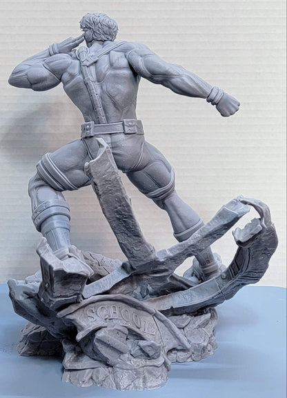 DIY kit variant 1:6 Scale Cyclops printed and test fit by D&K Custom Prints
