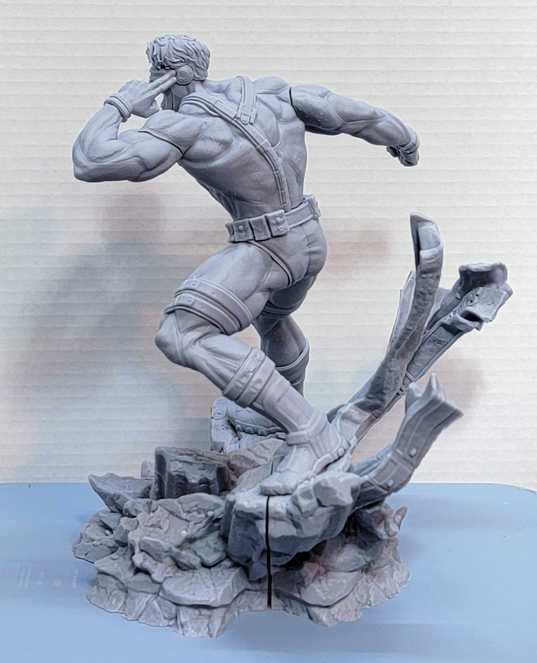 DIY kit variant 1:6 Scale Cyclops printed and test fit by D&K Custom Prints