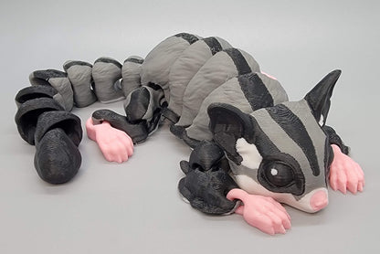Flexi Sugar Glider Toy
