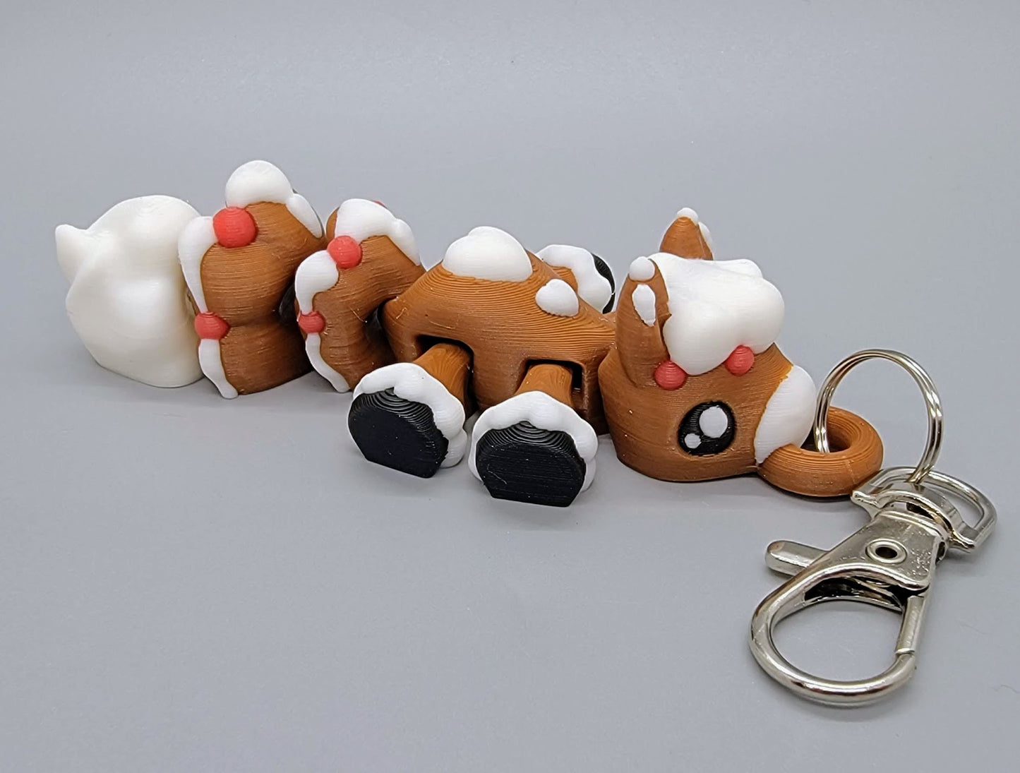 Gingerbread Pony Toy