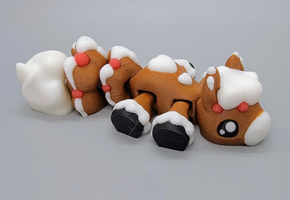 Gingerbread Pony Toy