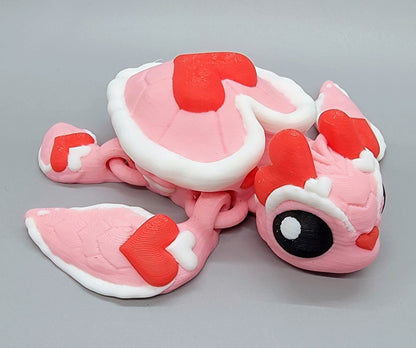 Love Hearts Sea Turtle Toy