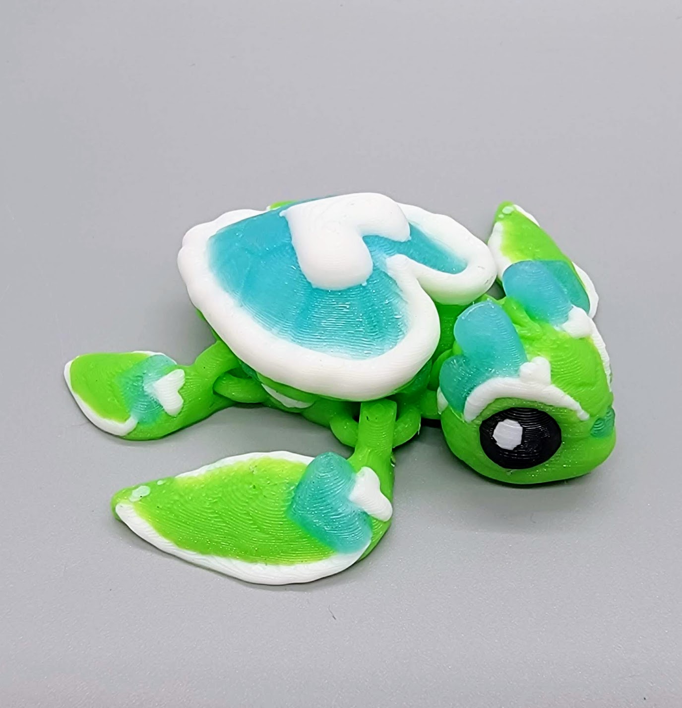 Love Hearts Sea Turtle Toy