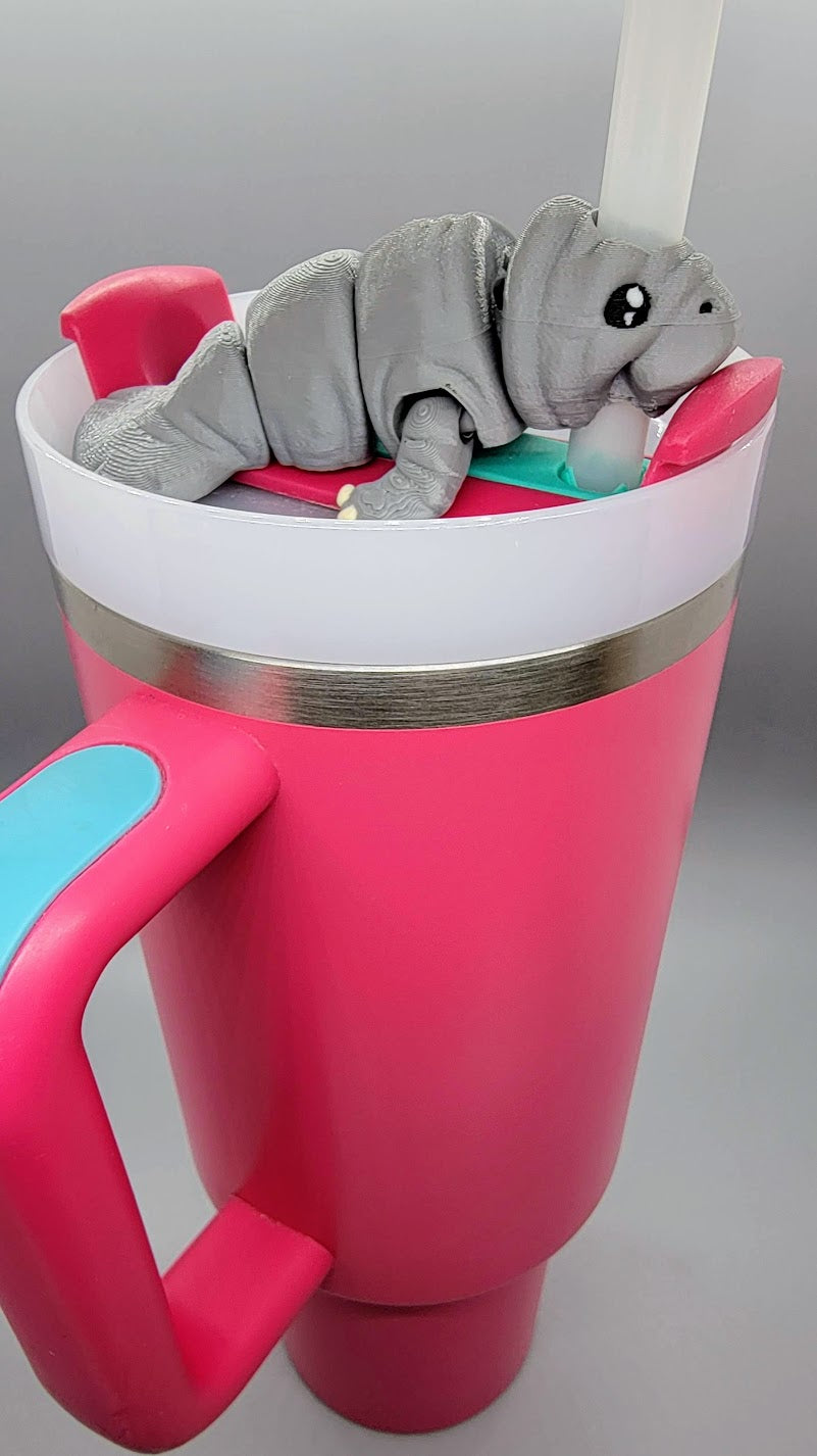 Mini Manatee Toy or Keychain