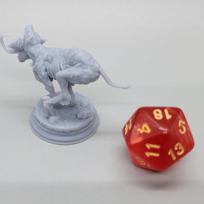 Slagsting - Shapeshifted Blood Hounds Resin Miniature