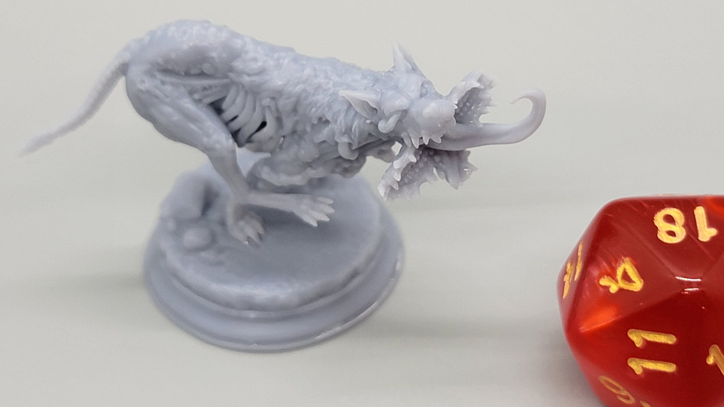 Slagsting - Shapeshifted Blood Hounds Resin Miniature