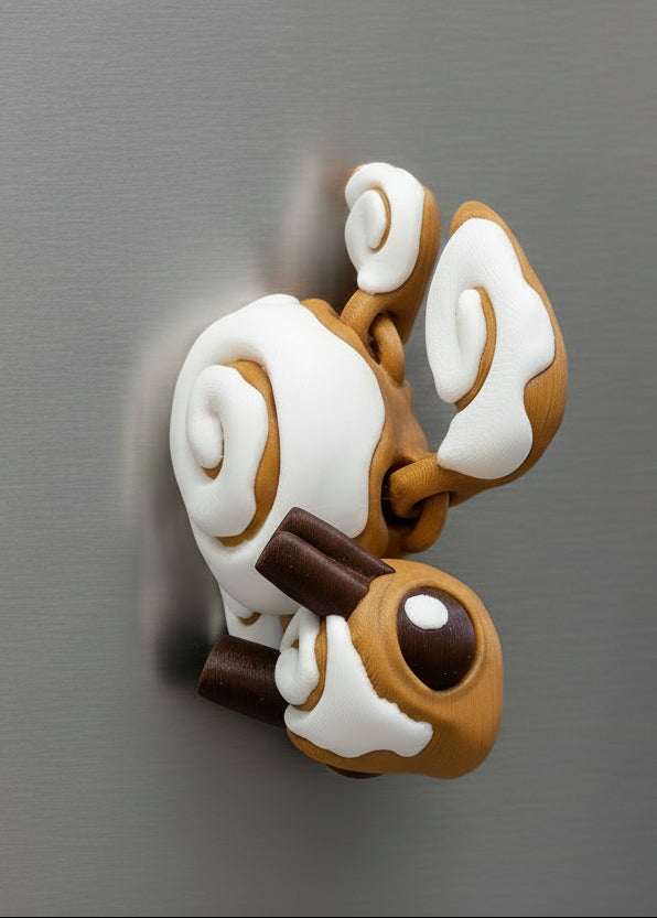 Cinnaswirl Turtle Fidget