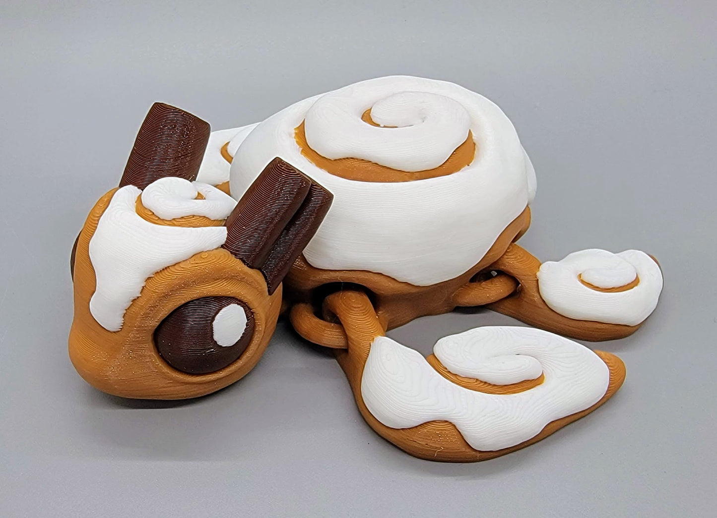 Cinnaswirl Turtle Fidget