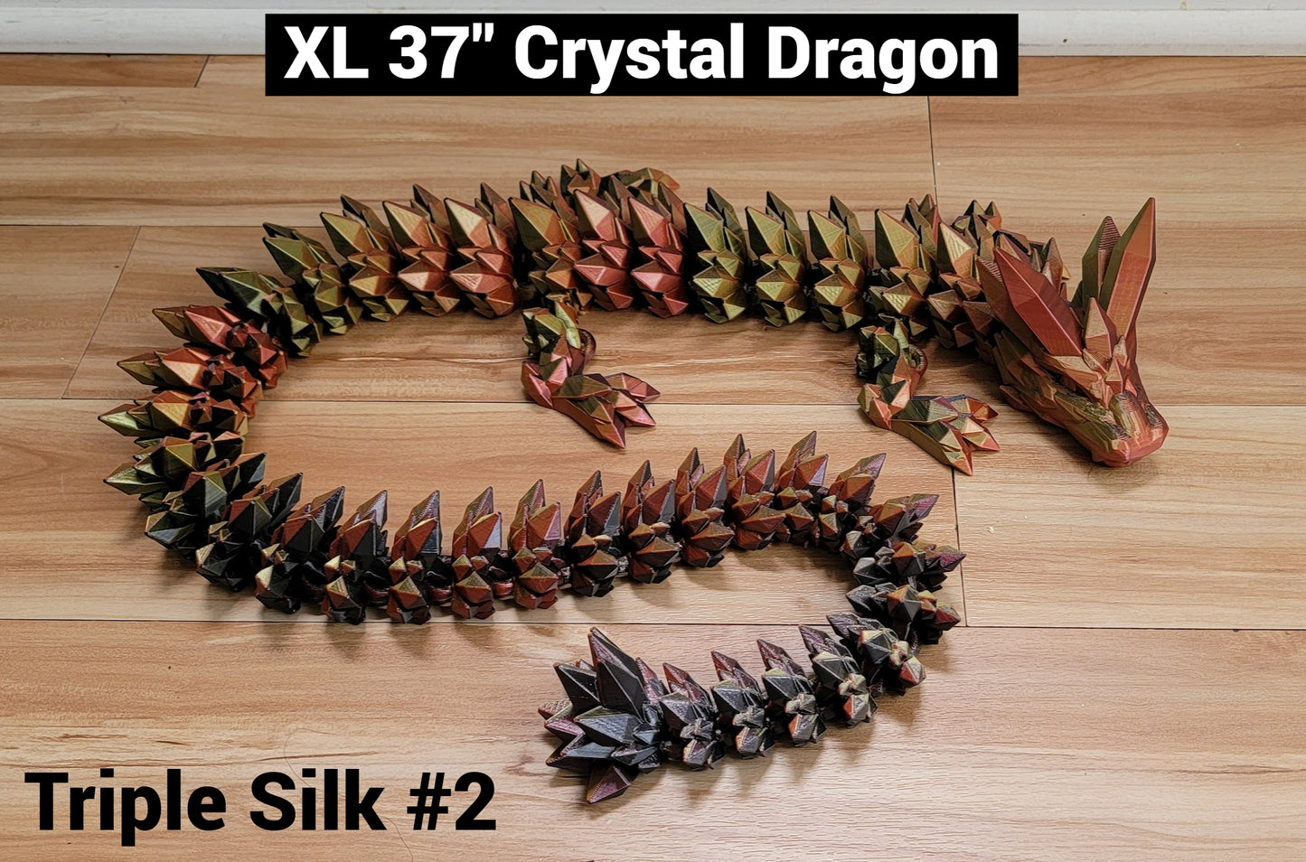 Giant Articulated Dragons