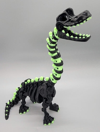 Flexi Brachiosaurus Skeleton