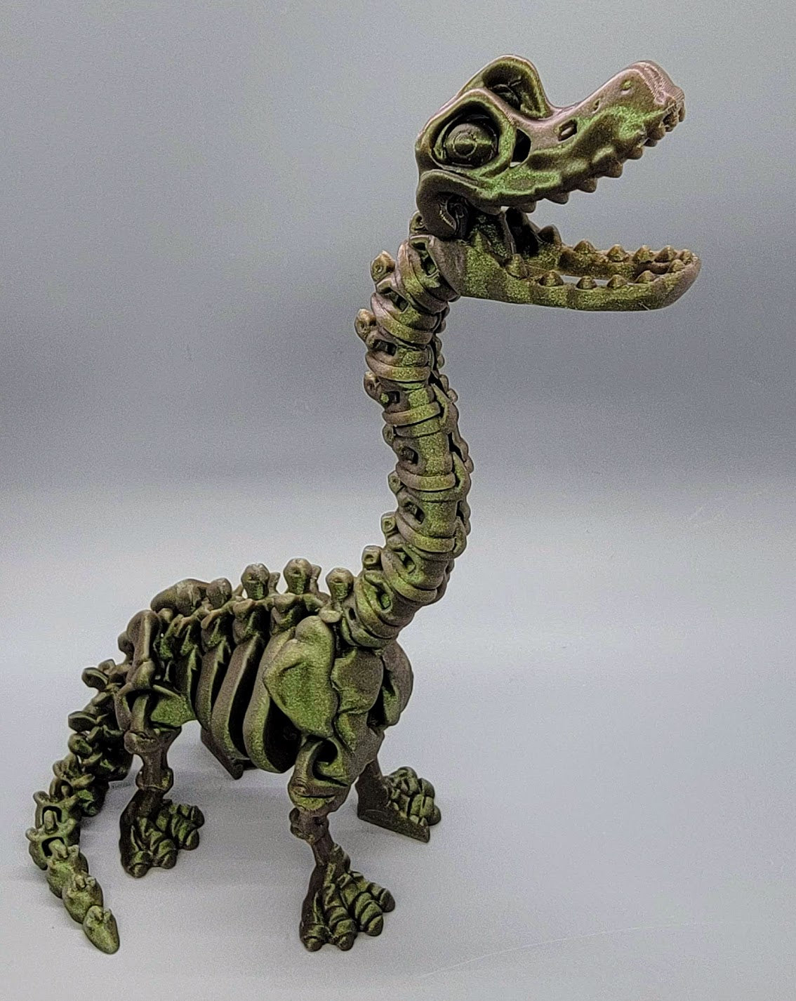 Flexi Brachiosaurus Skeleton