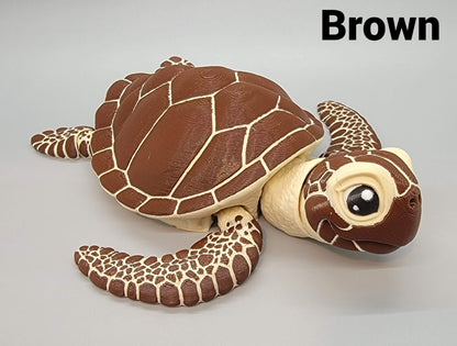 Articulated Sea Turtle Toy