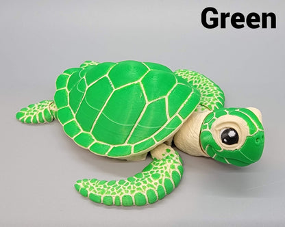 Articulated Sea Turtle Toy