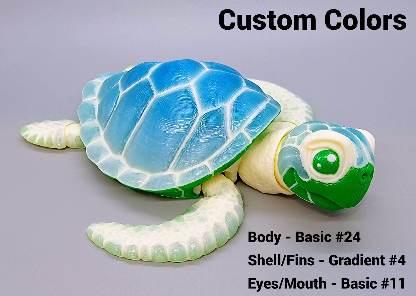 Articulated Sea Turtle Toy