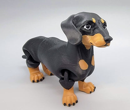 Articulated Dachshund Toy