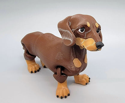 Articulated Dachshund Toy
