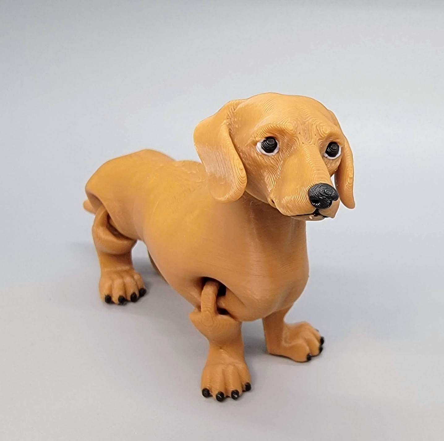Articulated Dachshund Toy