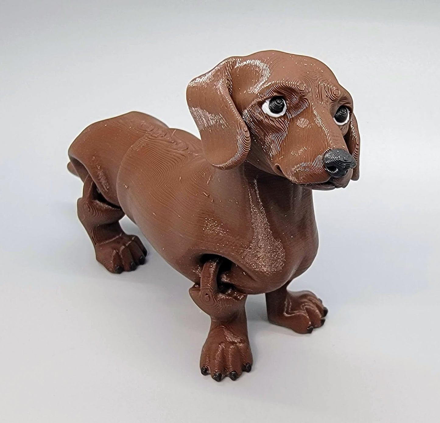 Articulated Dachshund Toy
