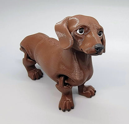 Articulated Dachshund Toy