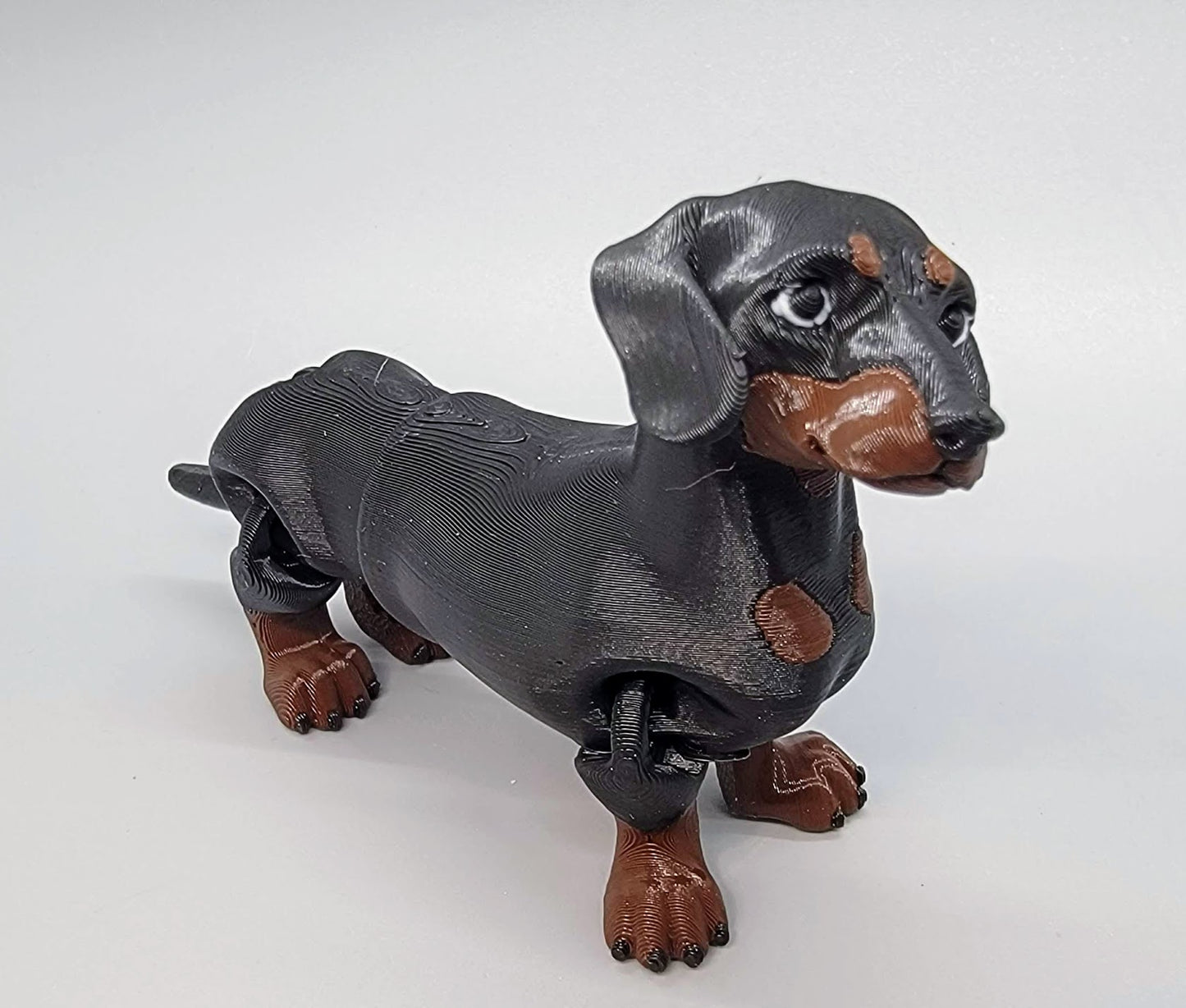 Articulated Dachshund Toy